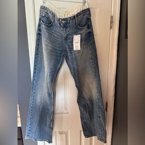 Zara Denim Jeans